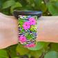 Tropical Zebra Fitbit Versa 3/Versa 4/Sense/Sense 2 Watch Band